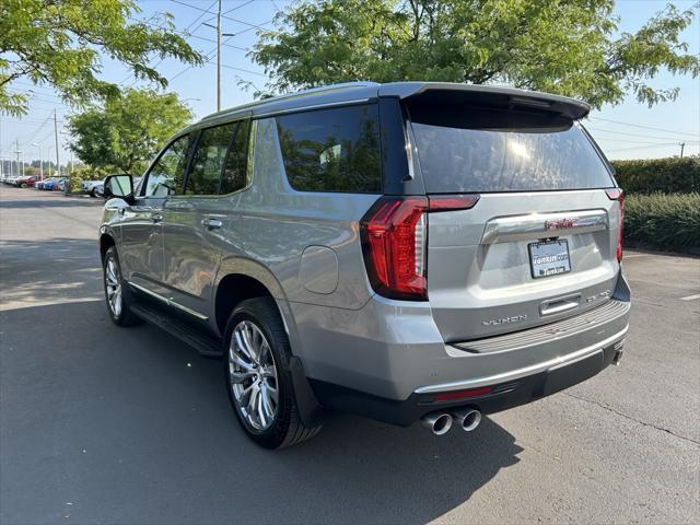 used 2024 GMC Yukon car, priced at $78,948