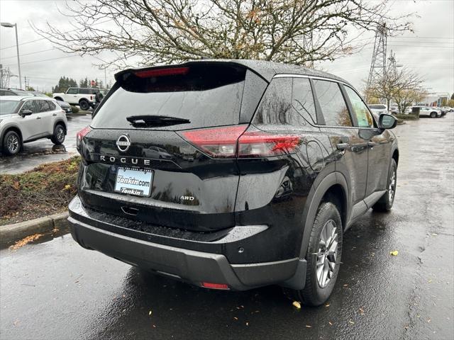 new 2025 Nissan Rogue car, priced at $32,270