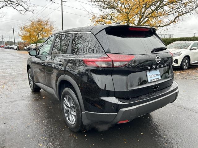 new 2025 Nissan Rogue car, priced at $32,270