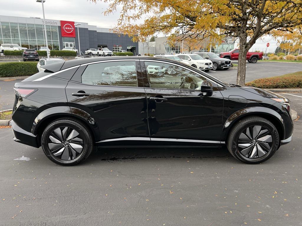 used 2023 Nissan ARIYA car, priced at $23,583