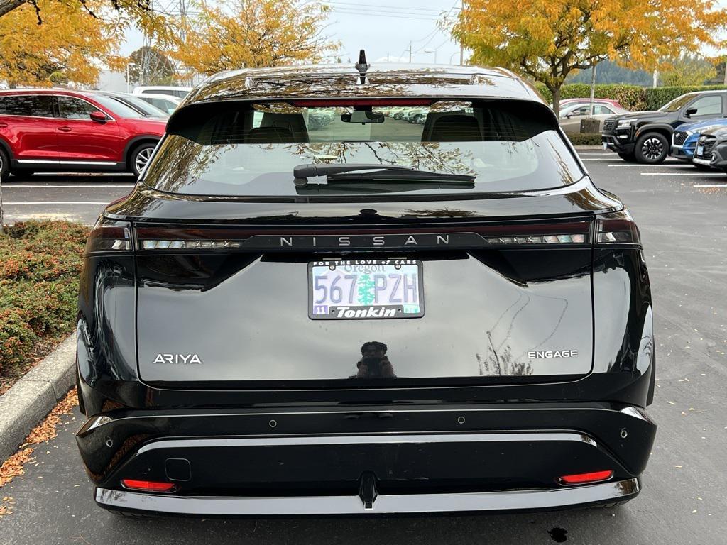 used 2023 Nissan ARIYA car, priced at $23,583
