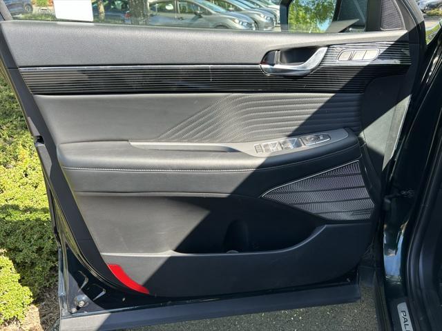 used 2024 Hyundai Palisade car, priced at $41,000