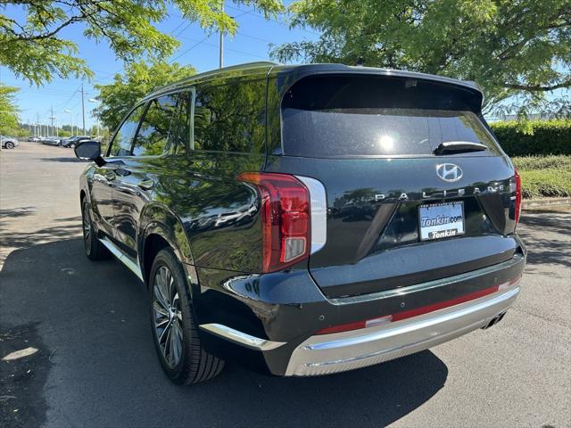 used 2024 Hyundai Palisade car, priced at $41,000