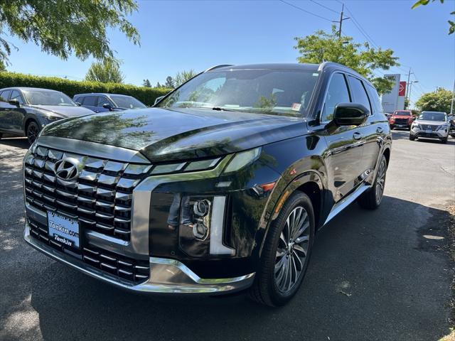 used 2024 Hyundai Palisade car, priced at $41,000