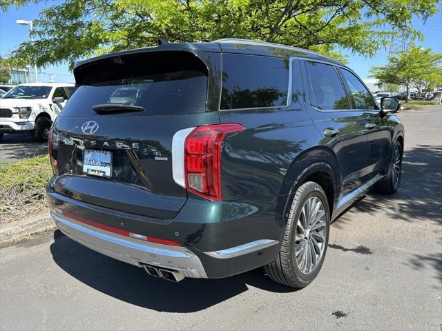 used 2024 Hyundai Palisade car, priced at $41,000