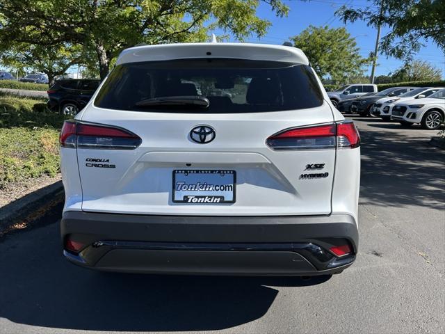 used 2024 Toyota Corolla Hybrid car, priced at $34,000