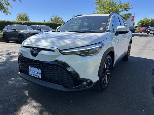 used 2024 Toyota Corolla Hybrid car, priced at $34,000