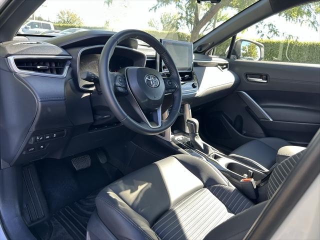 used 2024 Toyota Corolla Hybrid car, priced at $34,000
