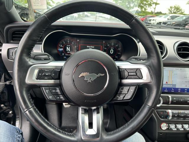 used 2019 Ford Mustang car, priced at $37,500