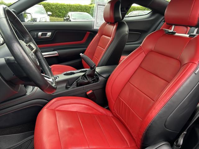 used 2019 Ford Mustang car, priced at $37,500