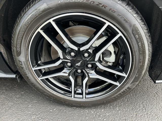 used 2019 Ford Mustang car, priced at $37,500