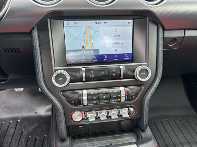 used 2019 Ford Mustang car, priced at $37,500