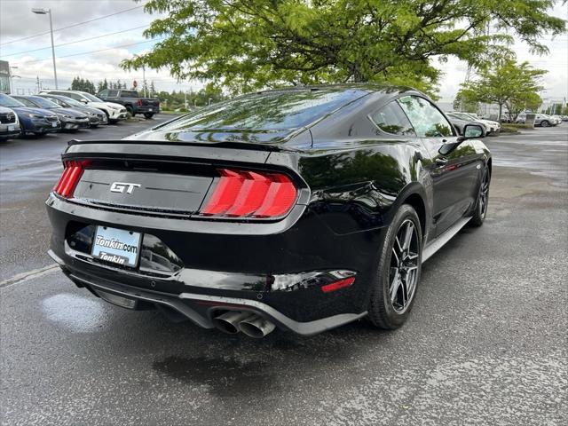 used 2019 Ford Mustang car, priced at $37,500