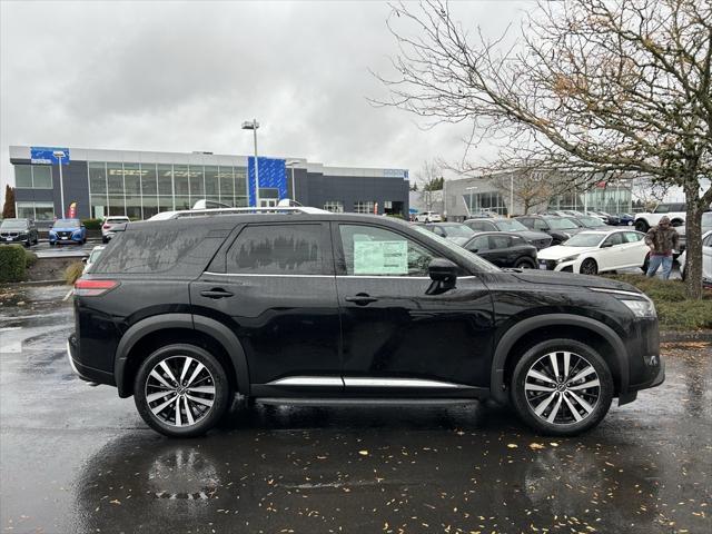 new 2025 Nissan Pathfinder car, priced at $55,700