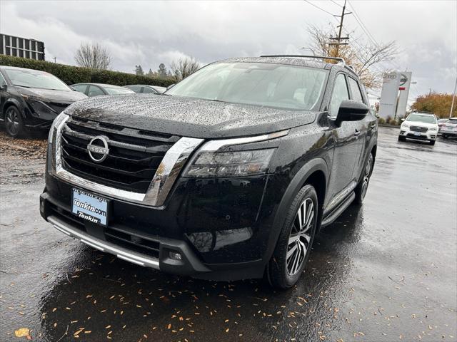 new 2025 Nissan Pathfinder car, priced at $55,700