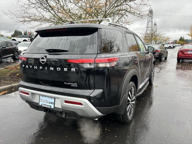 new 2025 Nissan Pathfinder car, priced at $55,700