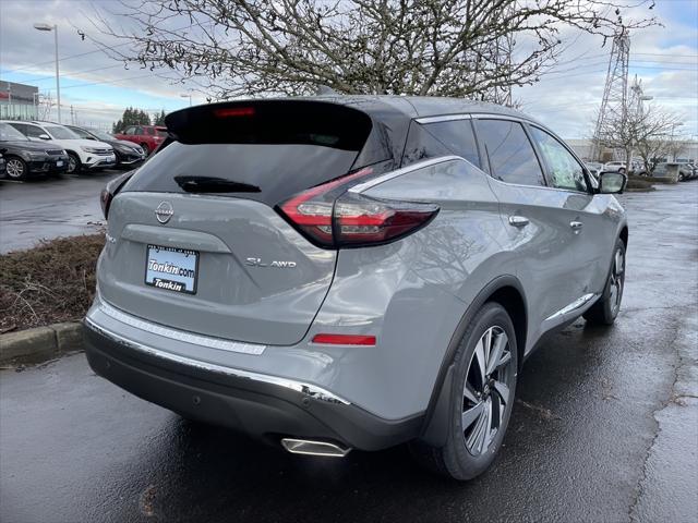 new 2024 Nissan Murano car, priced at $41,447