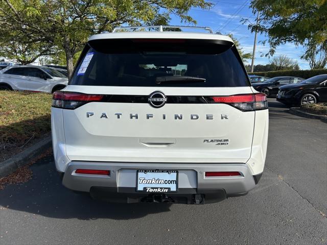 new 2024 Nissan Pathfinder car, priced at $54,725