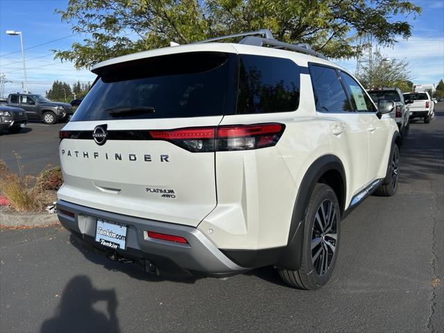 new 2024 Nissan Pathfinder car, priced at $54,725