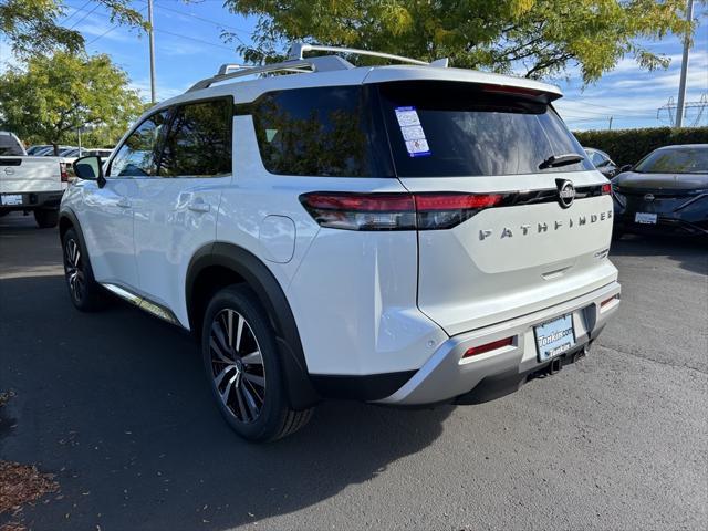 new 2024 Nissan Pathfinder car, priced at $54,725