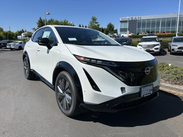 new 2025 Nissan ARIYA car, priced at $44,787