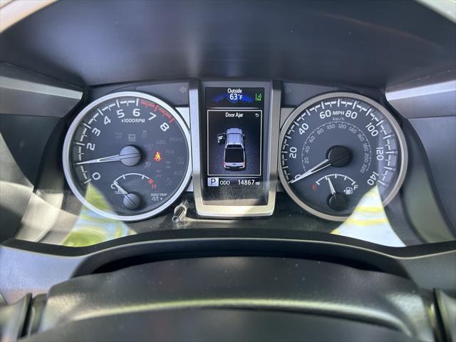 used 2023 Toyota Tacoma car, priced at $43,000