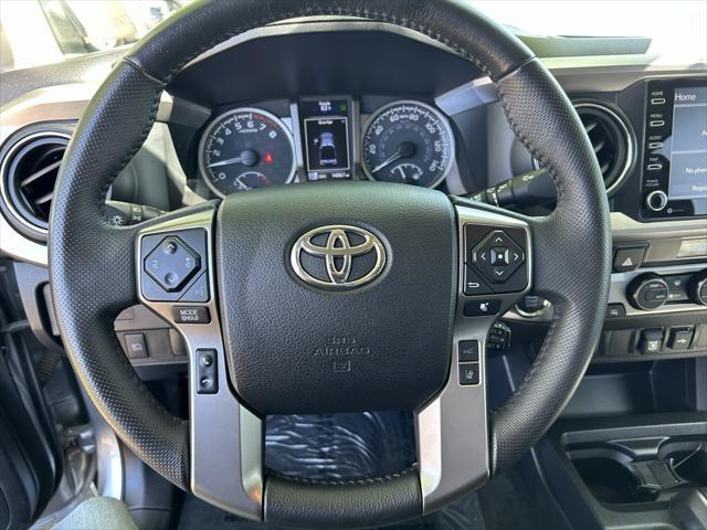 used 2023 Toyota Tacoma car, priced at $43,000