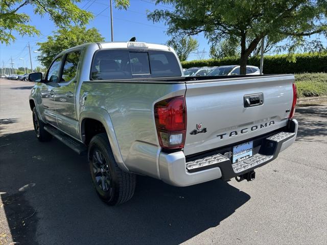 used 2023 Toyota Tacoma car, priced at $43,000