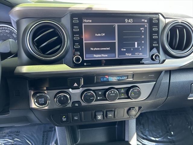 used 2023 Toyota Tacoma car, priced at $43,000