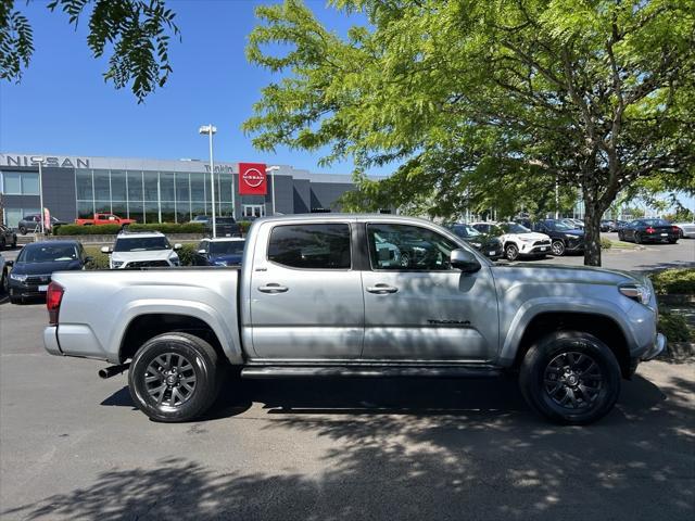 used 2023 Toyota Tacoma car, priced at $43,000