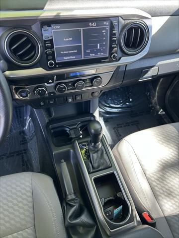 used 2023 Toyota Tacoma car, priced at $43,000