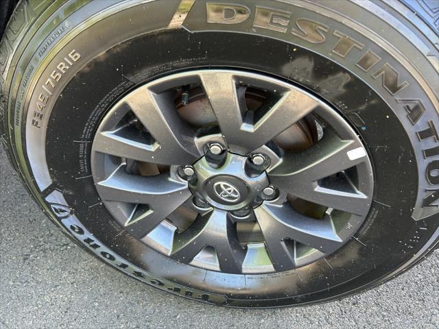 used 2023 Toyota Tacoma car, priced at $43,000