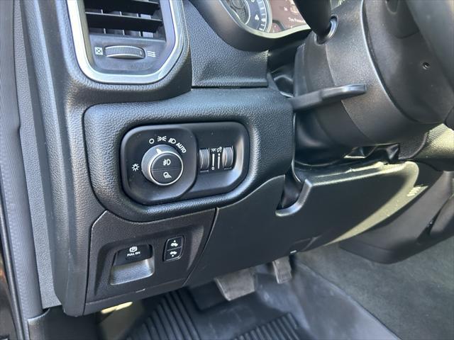 used 2022 Ram 1500 car, priced at $39,723