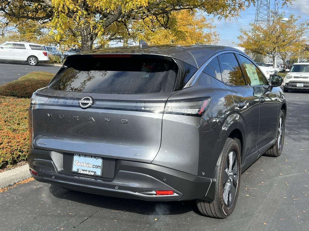 new 2025 Nissan Murano car, priced at $41,410