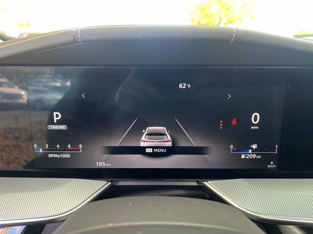 new 2025 Nissan Murano car, priced at $41,410