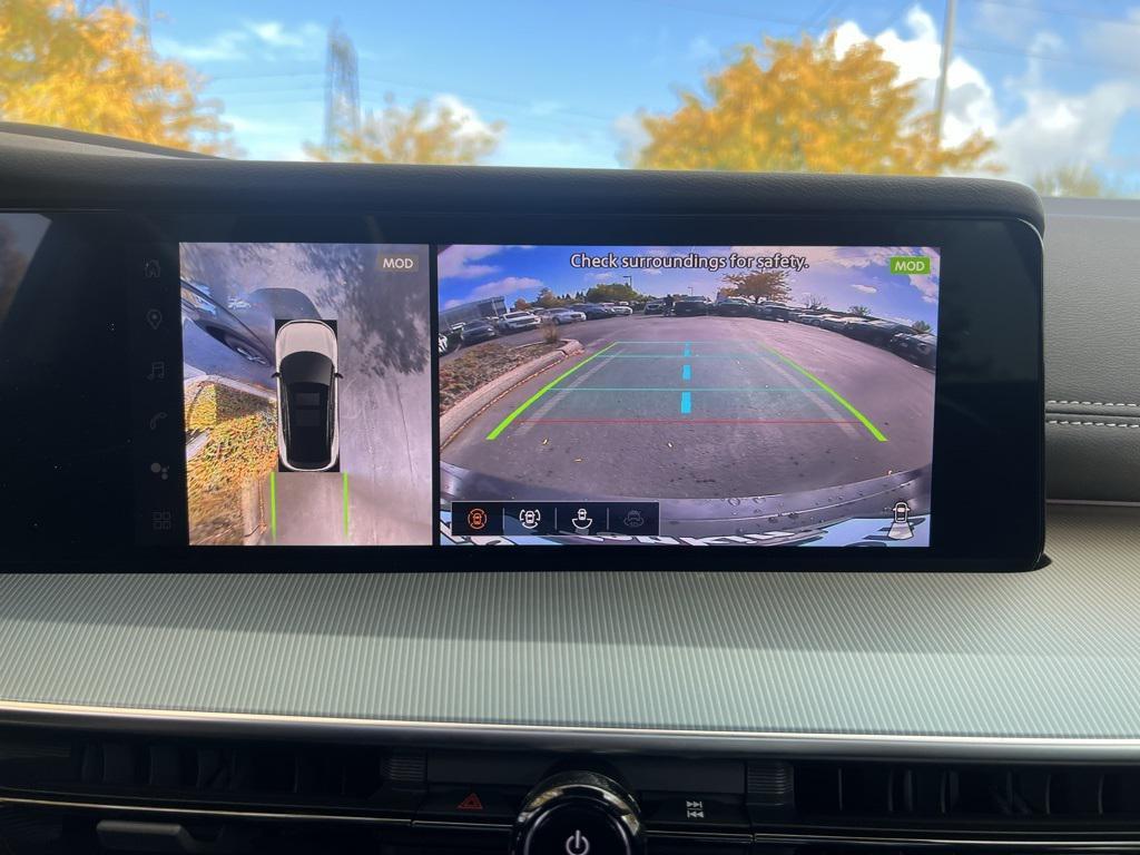 new 2025 Nissan Murano car, priced at $41,410