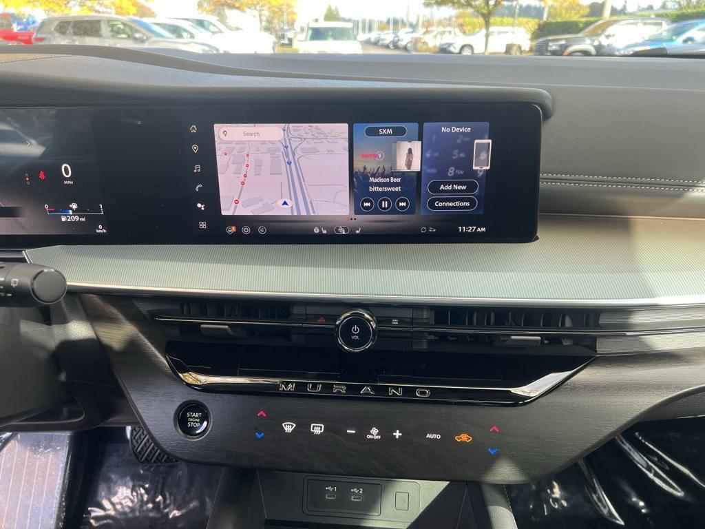 new 2025 Nissan Murano car, priced at $41,410