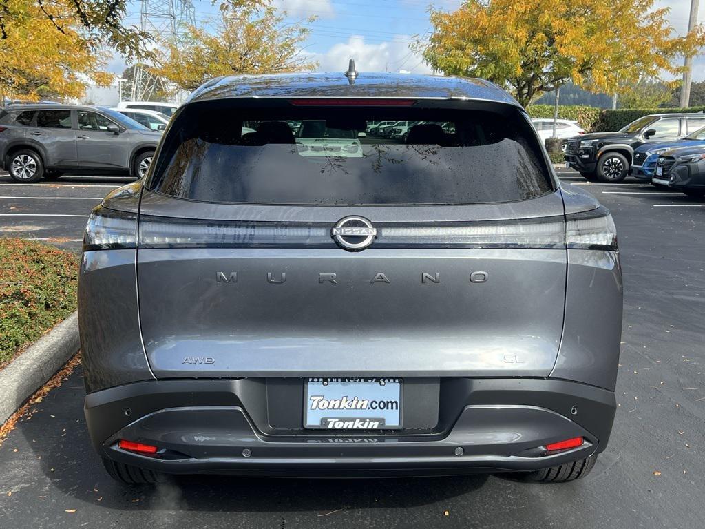 new 2025 Nissan Murano car, priced at $41,410