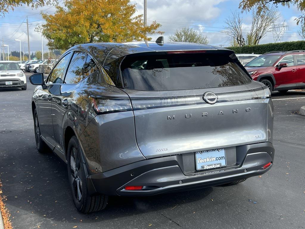 new 2025 Nissan Murano car, priced at $41,410