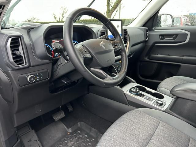 used 2022 Ford Bronco Sport car, priced at $27,599