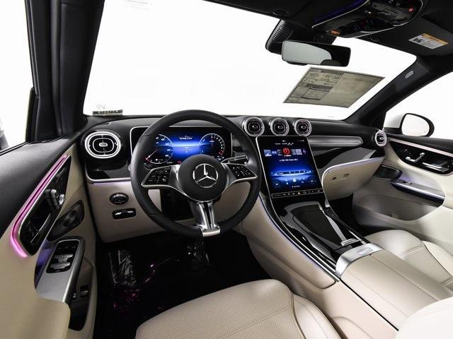 new 2025 Mercedes-Benz GLC 350e car, priced at $65,485