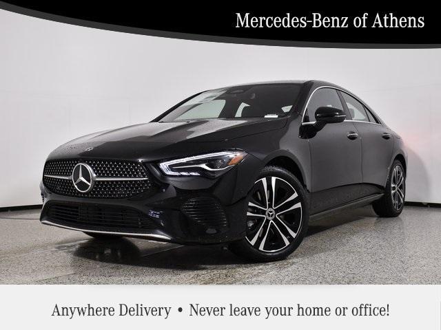 new 2025 Mercedes-Benz CLA 250 car, priced at $48,165