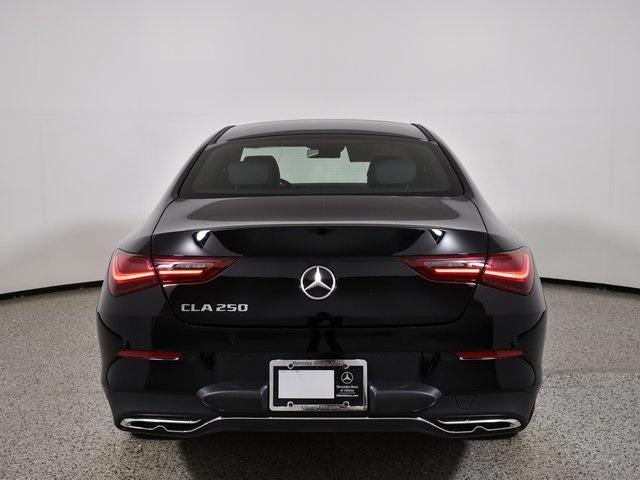 new 2025 Mercedes-Benz CLA 250 car, priced at $48,165