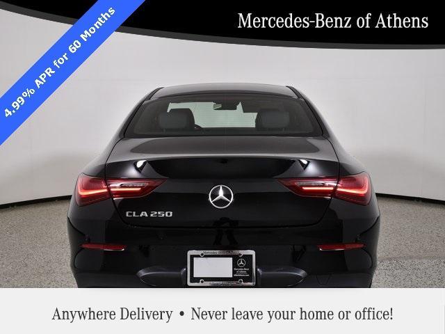 new 2025 Mercedes-Benz CLA 250 car, priced at $48,165