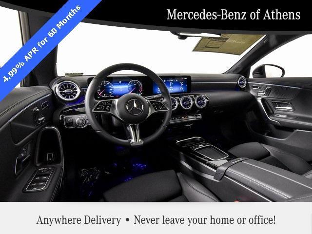 new 2025 Mercedes-Benz CLA 250 car, priced at $48,165