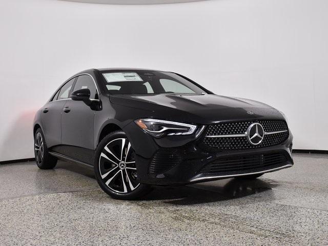 new 2025 Mercedes-Benz CLA 250 car, priced at $48,165