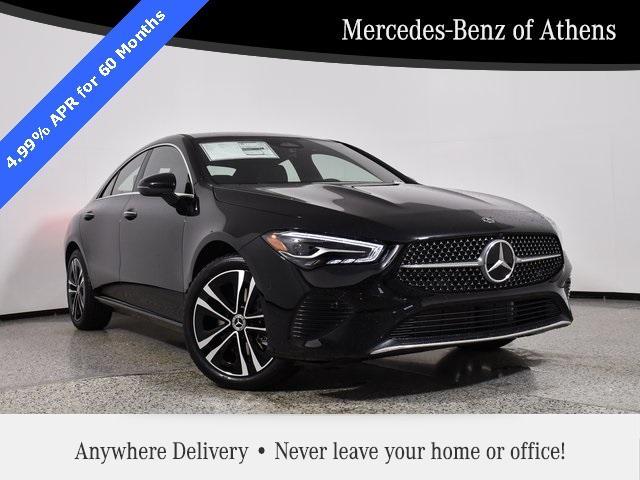 new 2025 Mercedes-Benz CLA 250 car, priced at $48,165