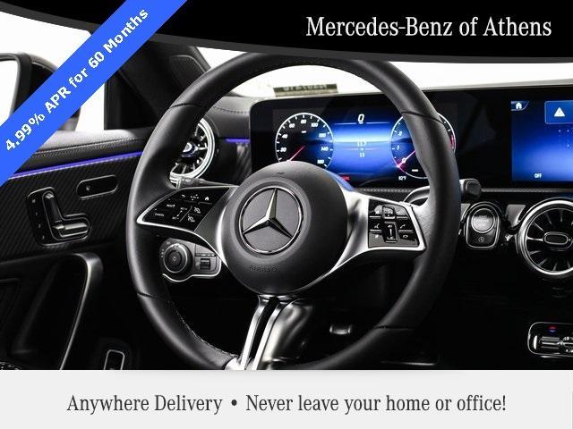 new 2025 Mercedes-Benz CLA 250 car, priced at $48,165