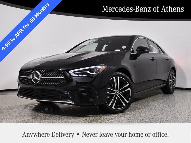 new 2025 Mercedes-Benz CLA 250 car, priced at $48,165