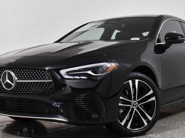 new 2025 Mercedes-Benz CLA 250 car, priced at $48,165